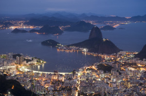 Botafogo Bay Rio de Janeiro Brazil