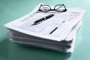 organizing documents expat tax