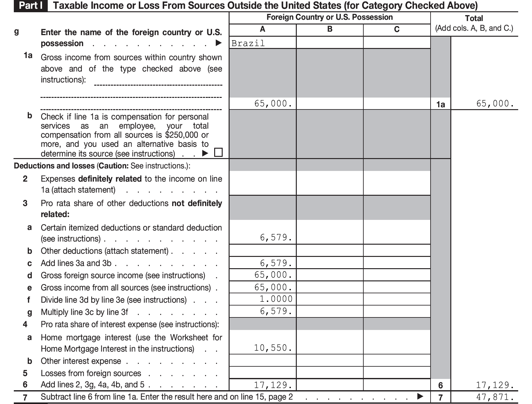 The Expat s Guide To Form 1116 Foreign Tax Credit