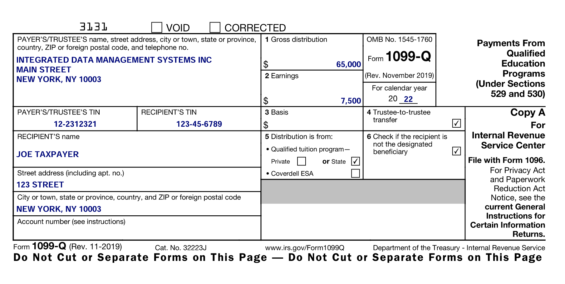 What Is a 1099 Form—and How Does It Affect Your Expat Taxes?