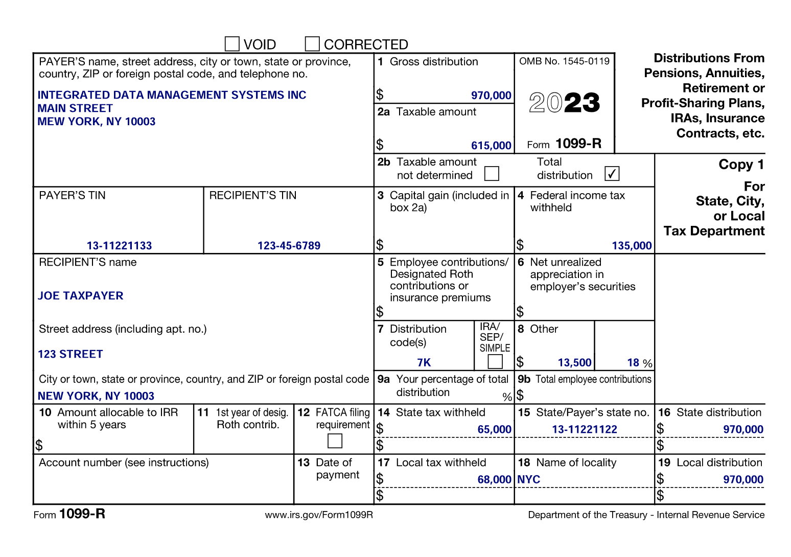 What Is a 1099 Form—and How Does It Affect Your Expat Taxes?