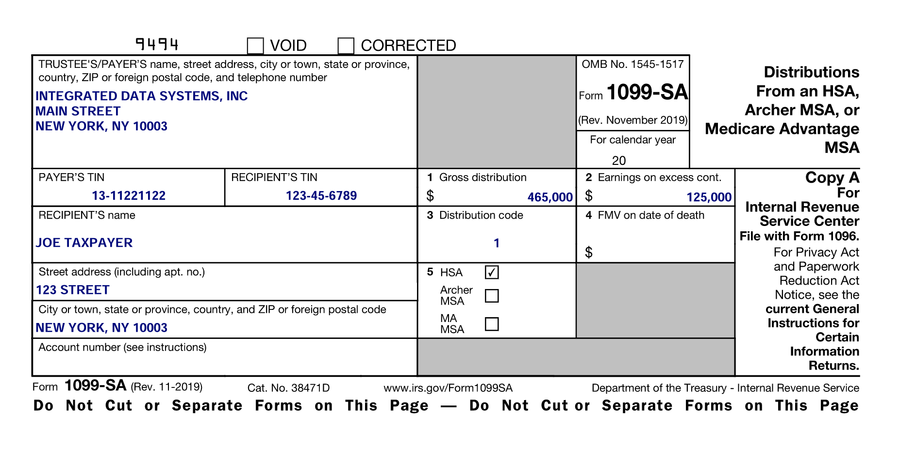 What Is a 1099 Form—and How Does It Affect Your Expat Taxes?