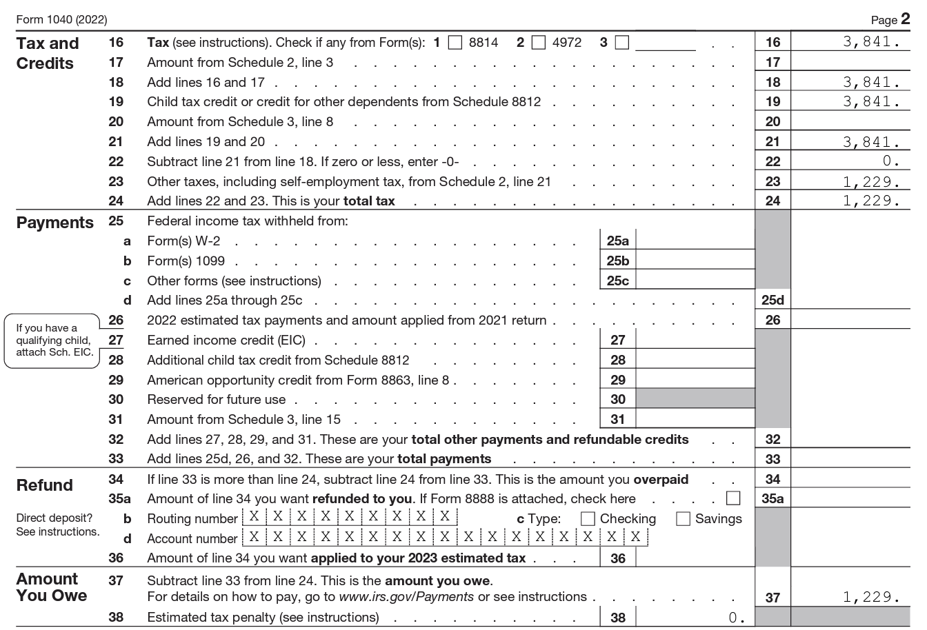 IRS Form 1040: How to File Your Expat Tax Return