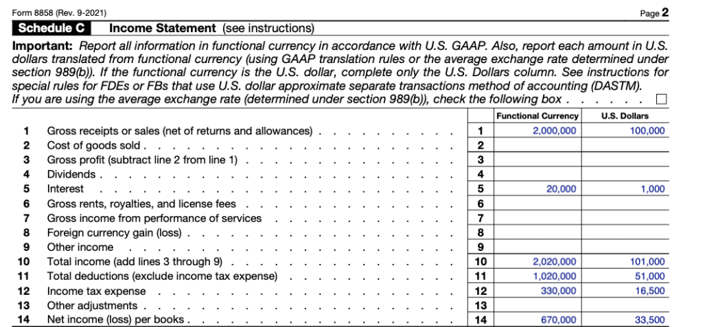 All About Form 8858 - Most Common Questions from Expats