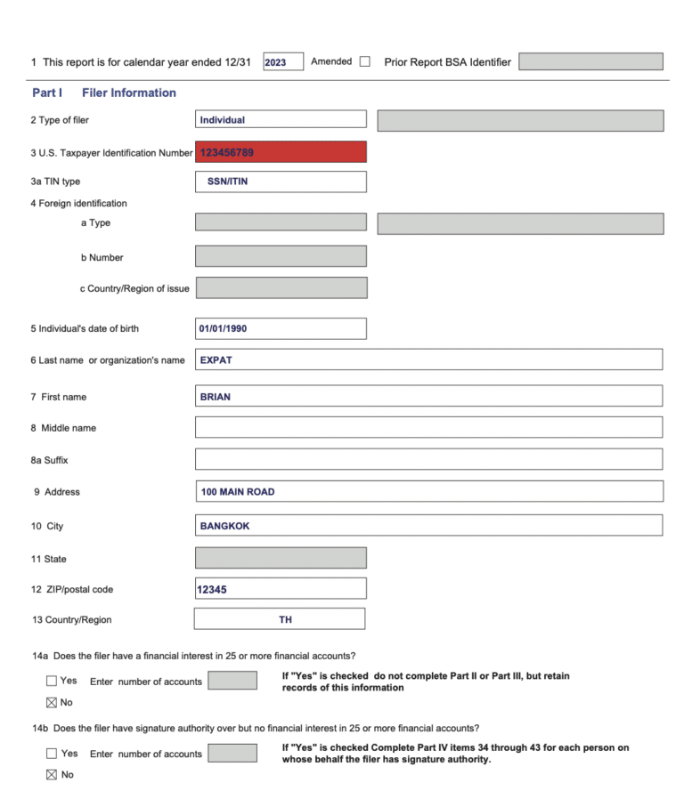 FinCEN Form 114: Everything You Need to Know