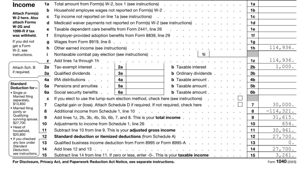 IRS Form 1040: How to File Your Expat Tax Return