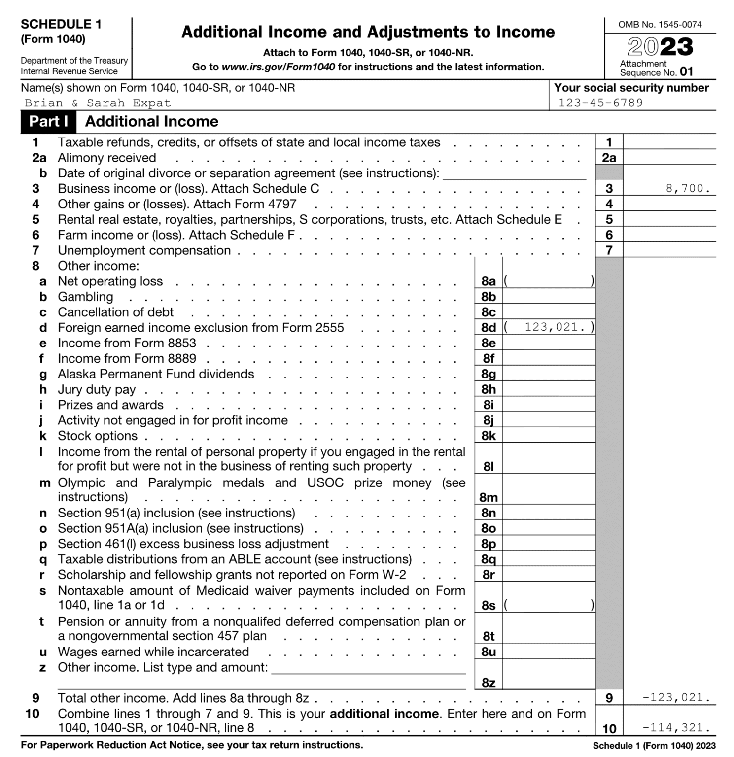 IRS Form 1040: How to File Your Expat Tax Return